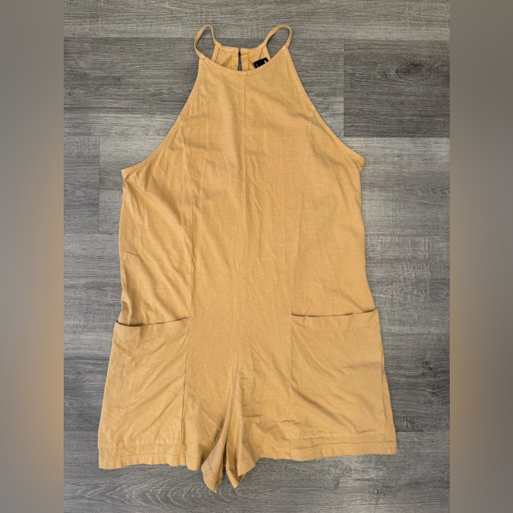 ASOS DESIGN Washed Slouchy Romper. Size 8 US